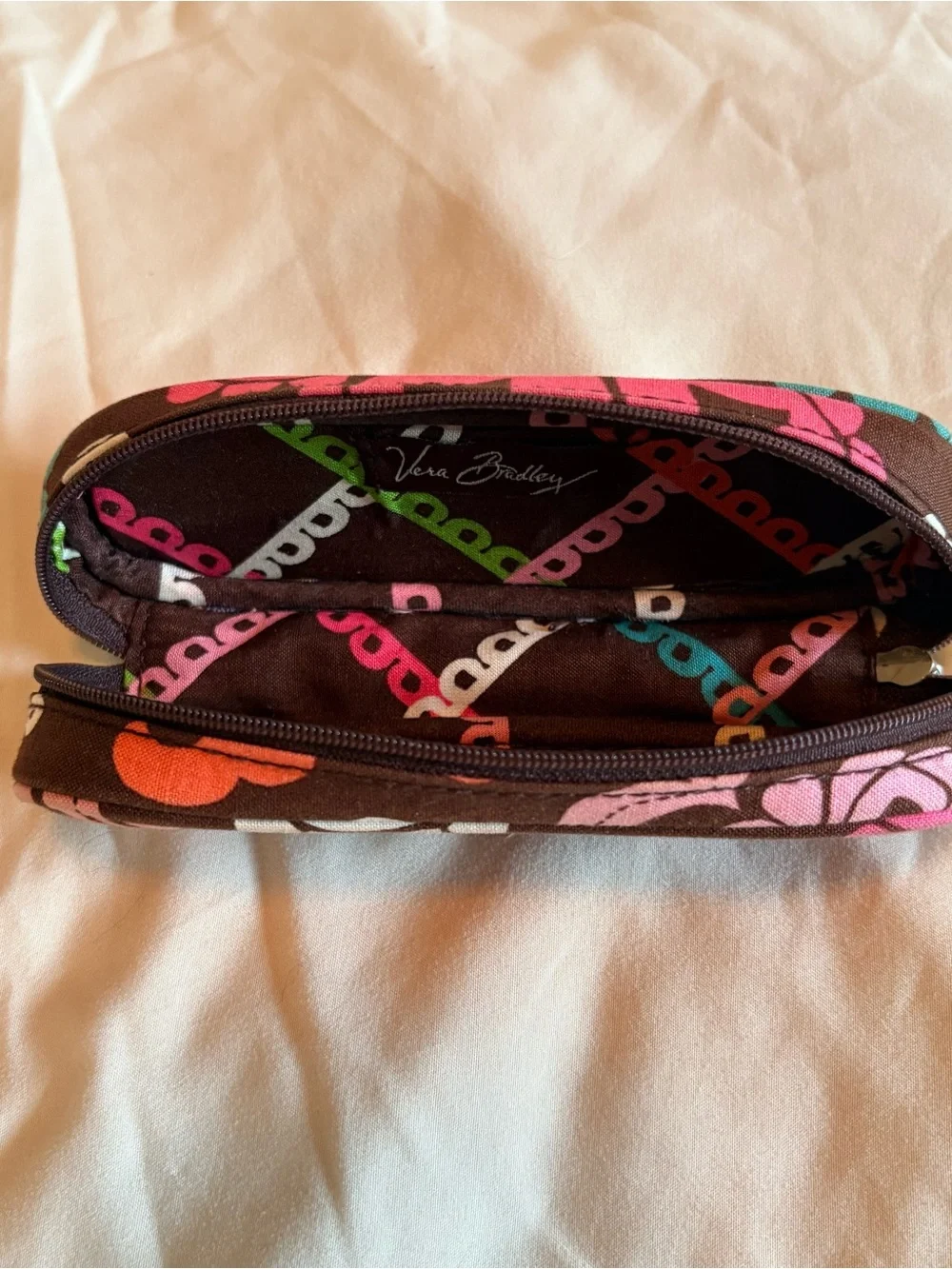 5pc Set Vera Bradley LOLA Set: Tote, Purse, Wallet, Coin Purse, Glasses case